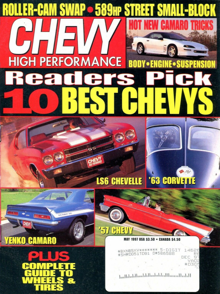 Chevy High Performance May 1997