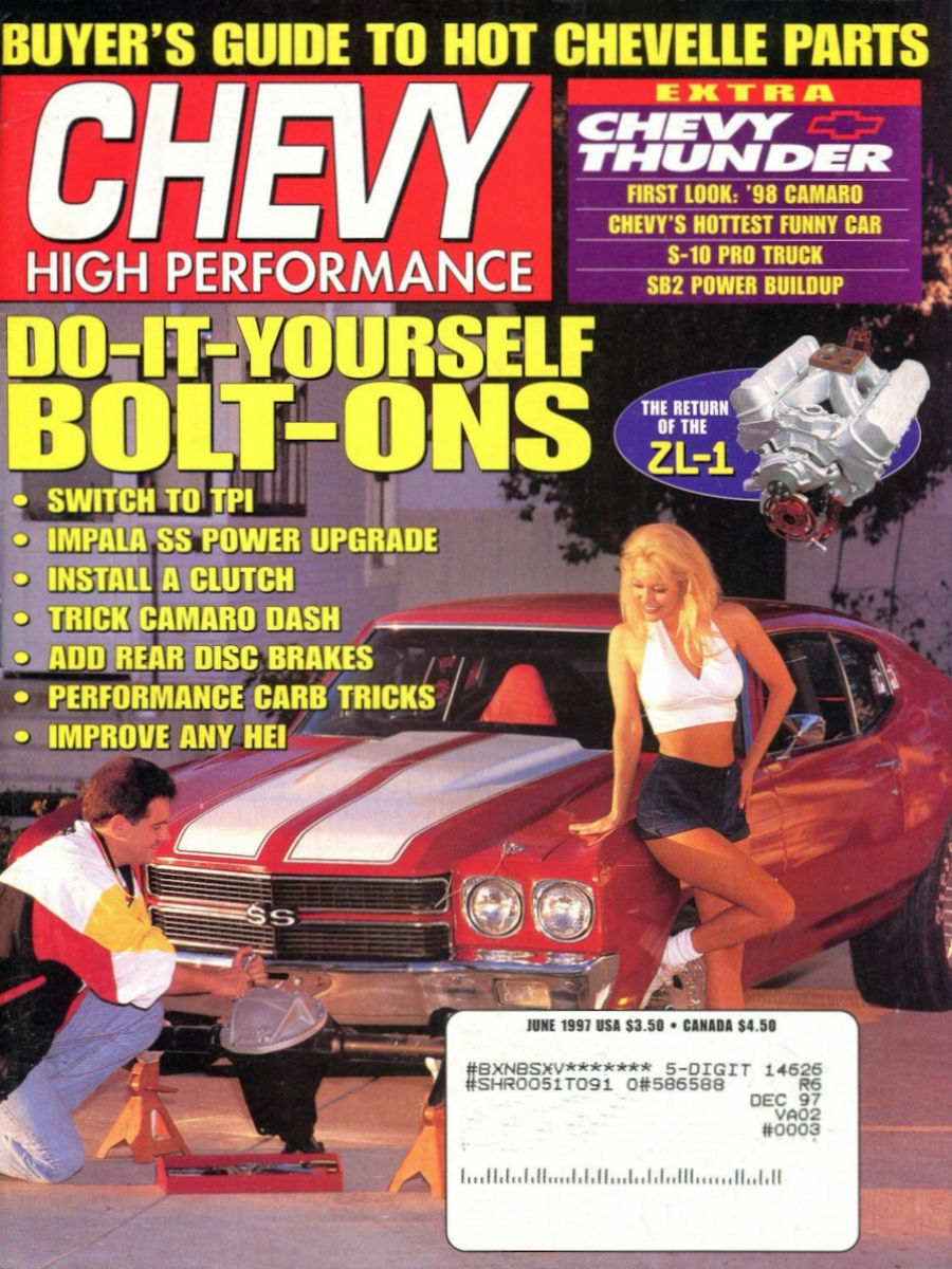 Chevy High Performance June 1997