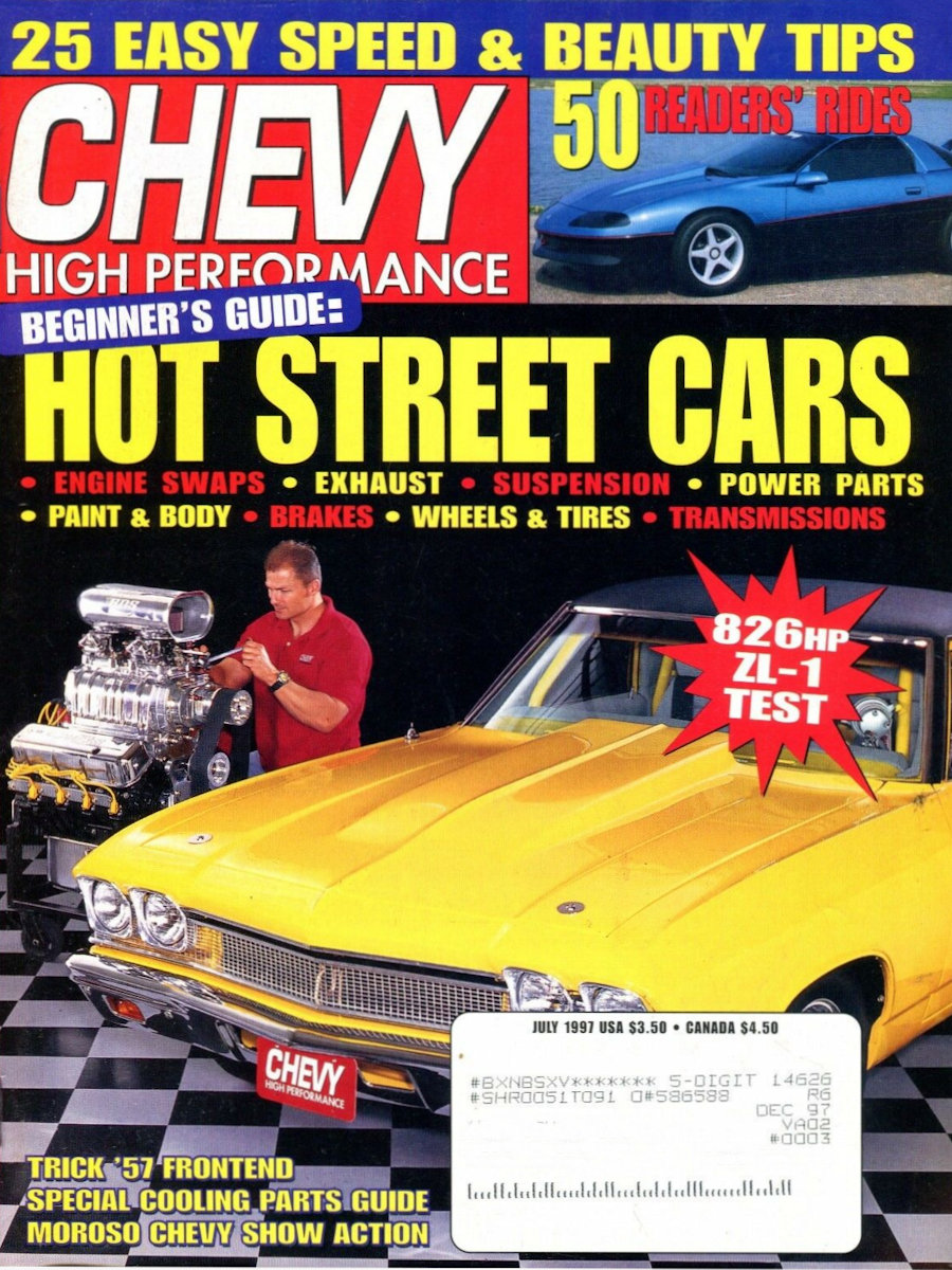 Chevy High Performance July 1997