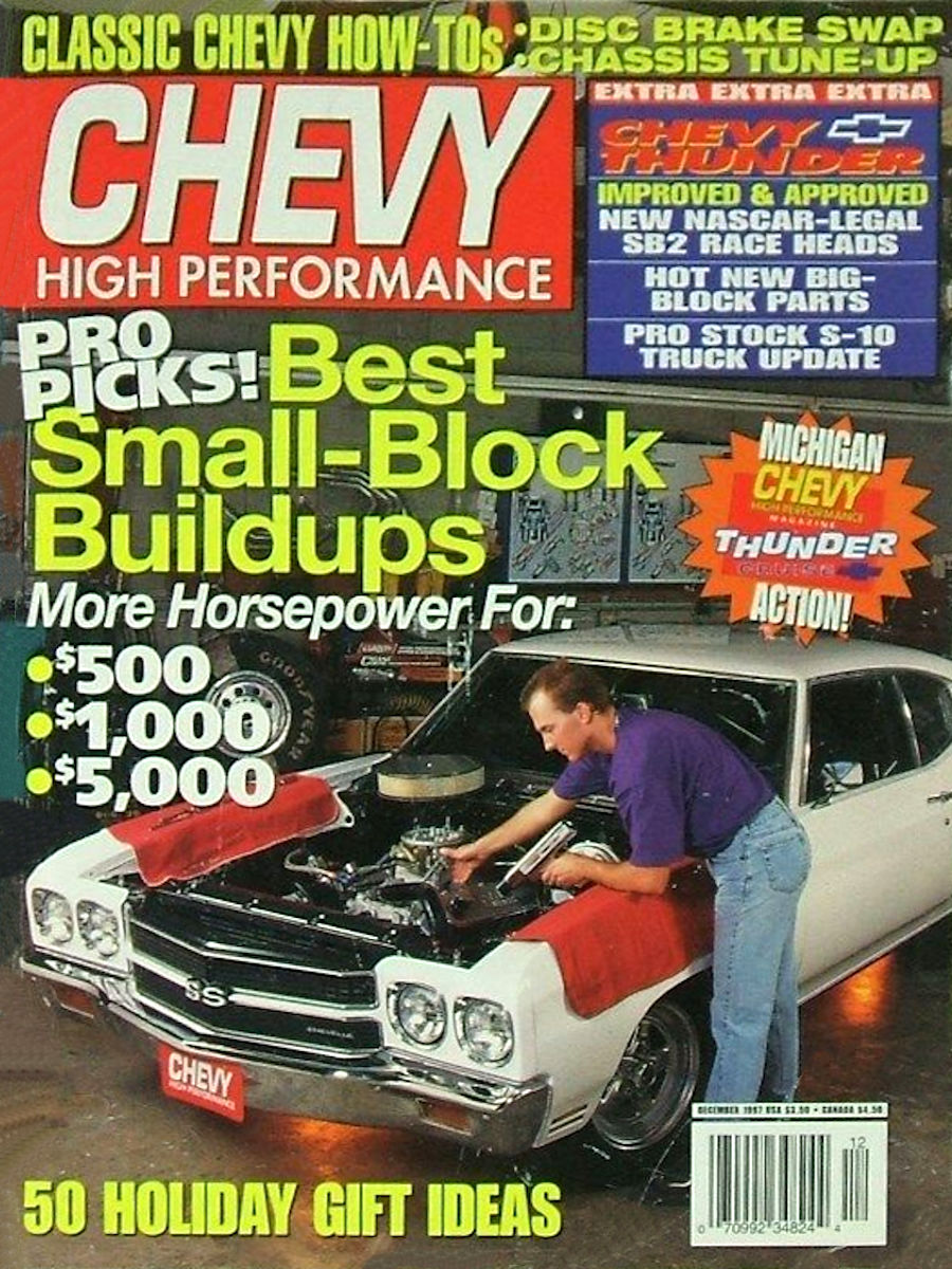 Chevy High Performance Dec December 1997