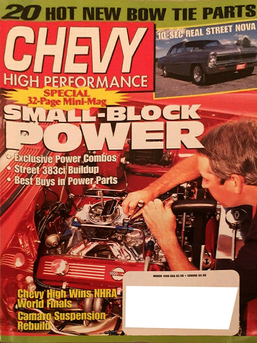 Chevy High Performance Mar March 1998
