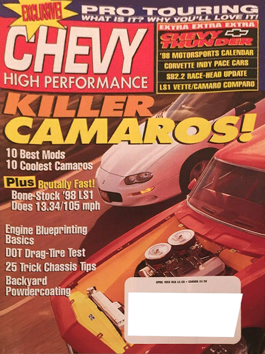 Chevy High Performance Apr April 1998