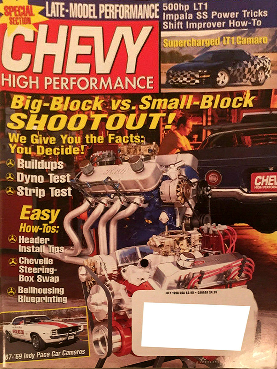 Chevy High Performance July 1998
