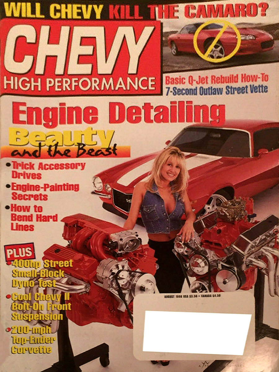 Chevy High Performance Aug August 1998