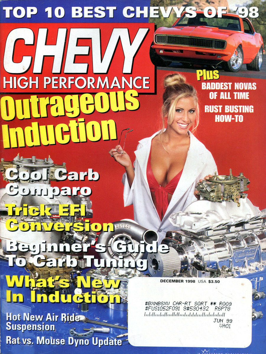 Chevy High Performance Dec December 1998