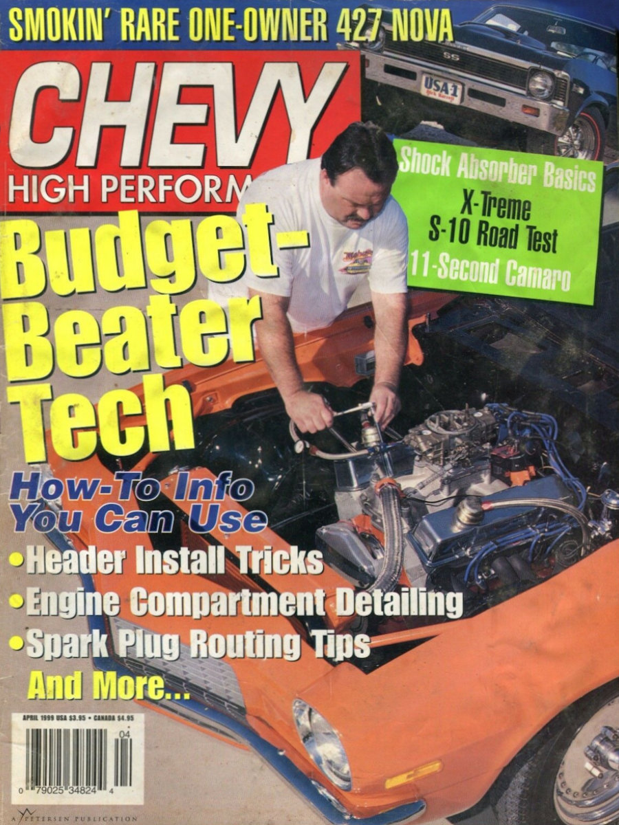 Chevy High Performance Apr April 1999