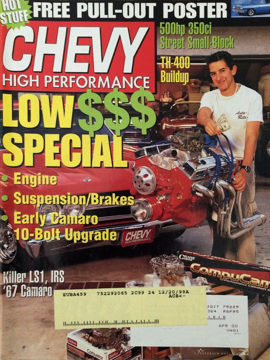 Chevy High Performance Feb February 2000