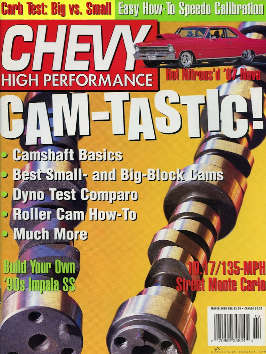 Chevy High Performance Mar March 2000