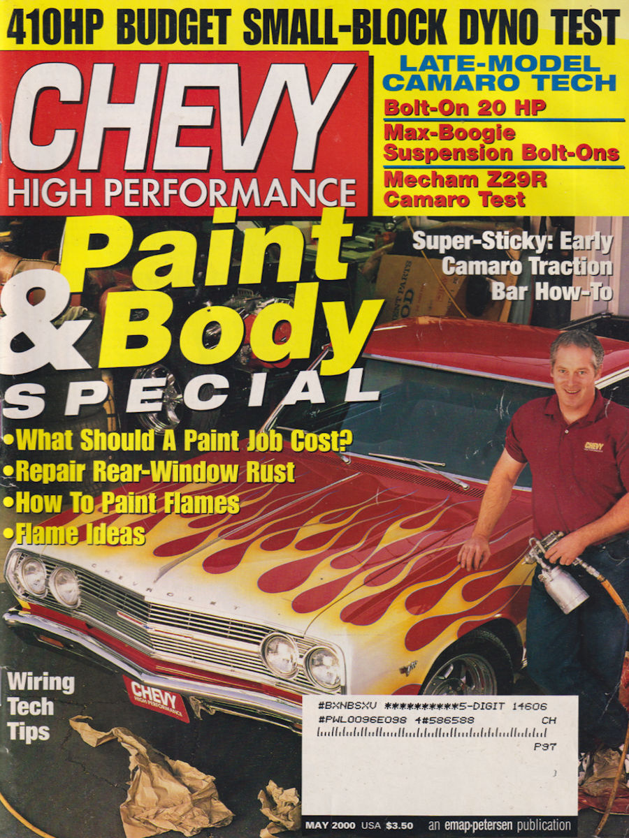 Chevy High Performance May 2000