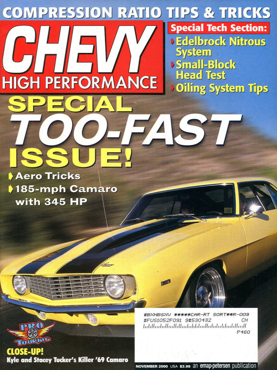 Chevy High Performance Nov November 2000
