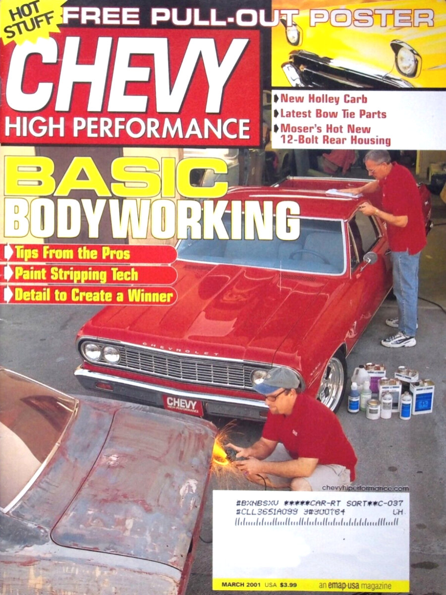 Chevy High Performance Mar March 2001