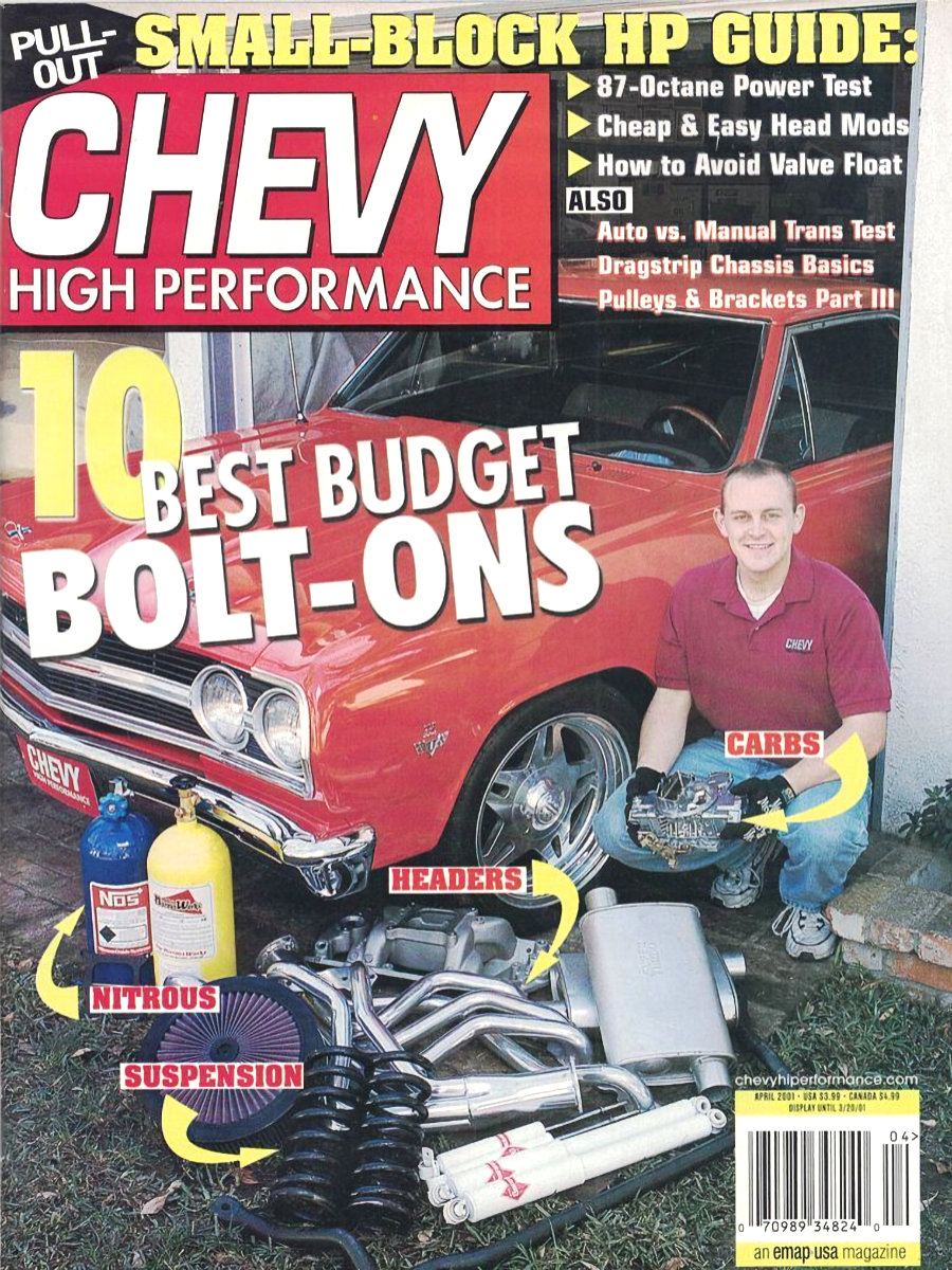 Chevy High Performance Apr April 2001