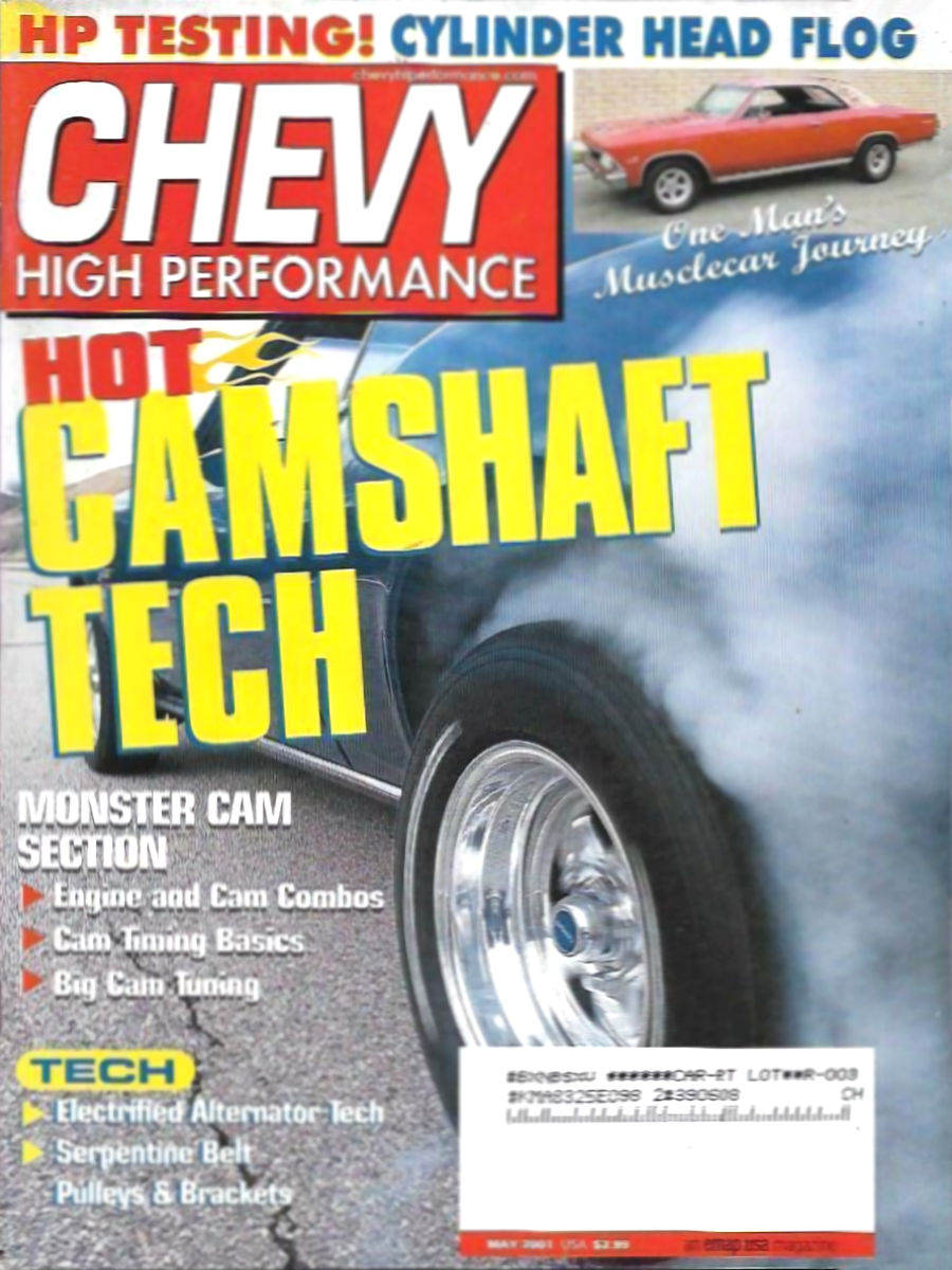 Chevy High Performance May 2001