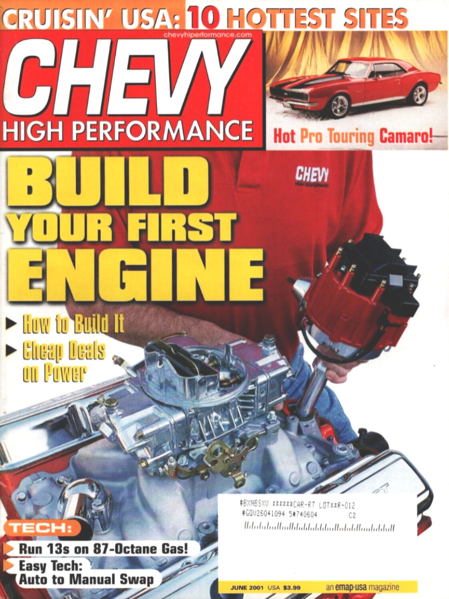 Chevy High Performance June 2001