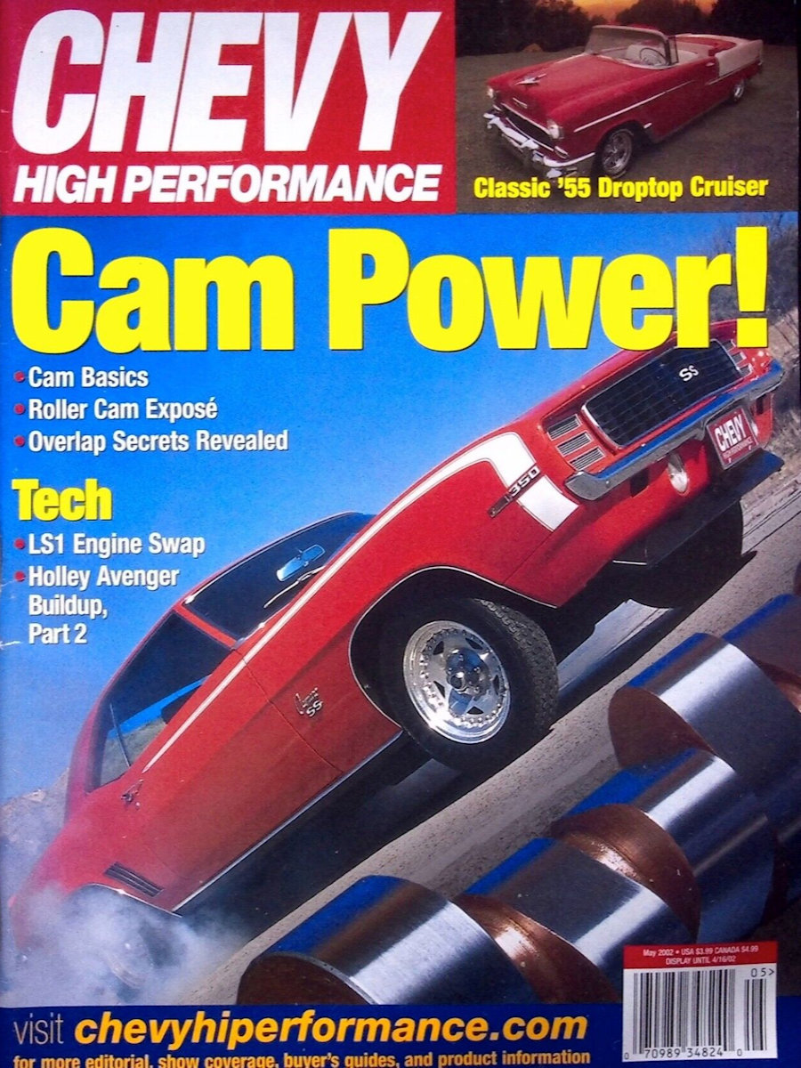Chevy High Performance May 2002