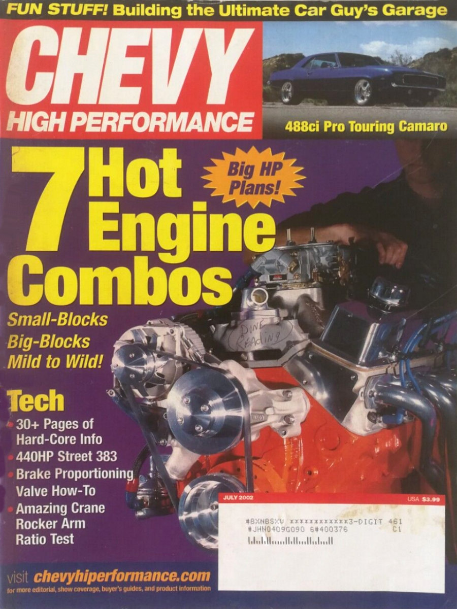 Chevy High Performance July 2002