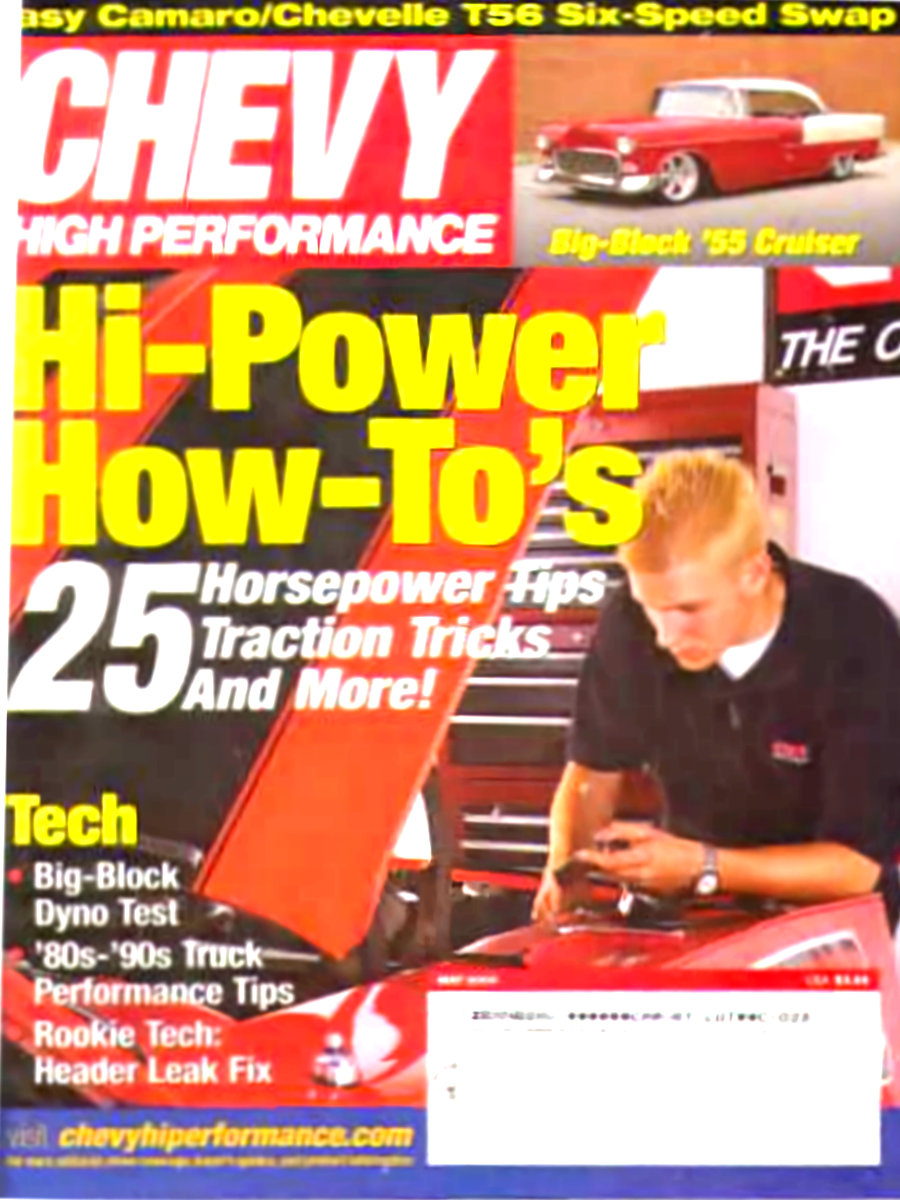 Chevy High Performance May 2003