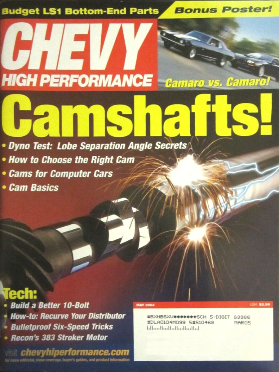 Chevy High Performance May 2004