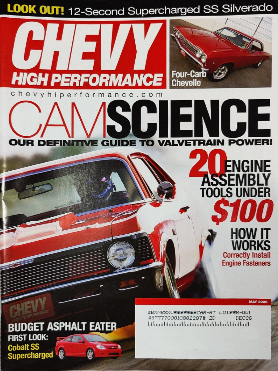Chevy High Performance May 2005