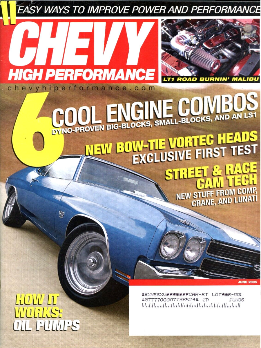 Chevy High Performance June 2005