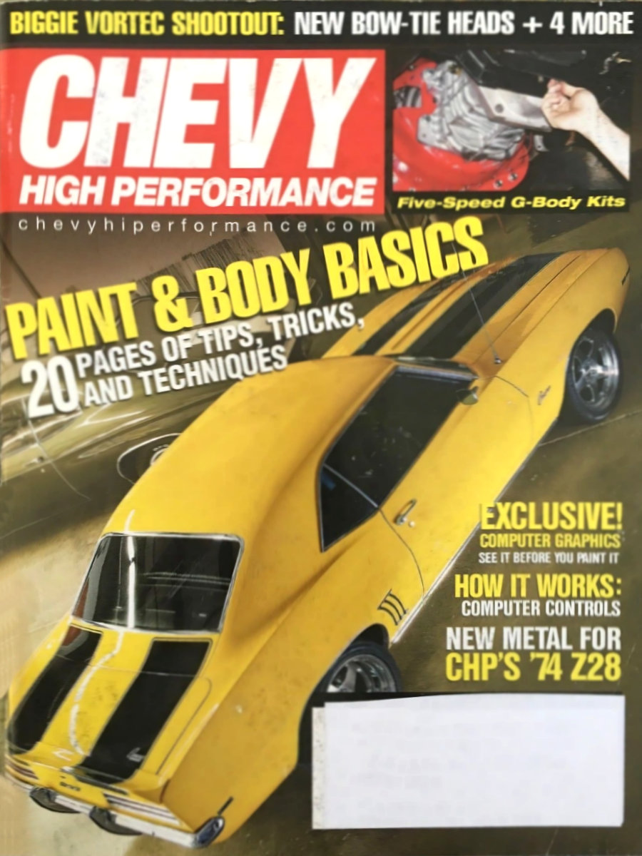 Chevy High Performance July 2005