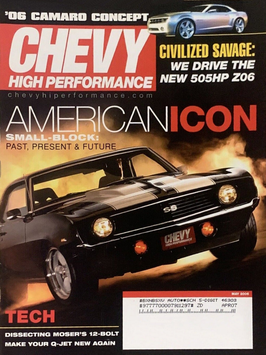 Chevy High Performance May 2006