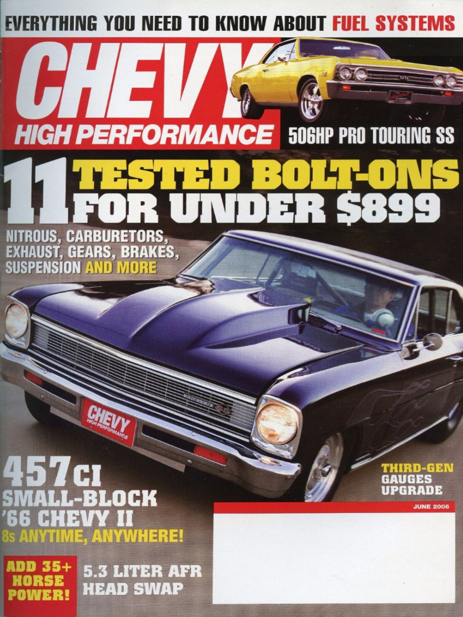 Chevy High Performance June 2006