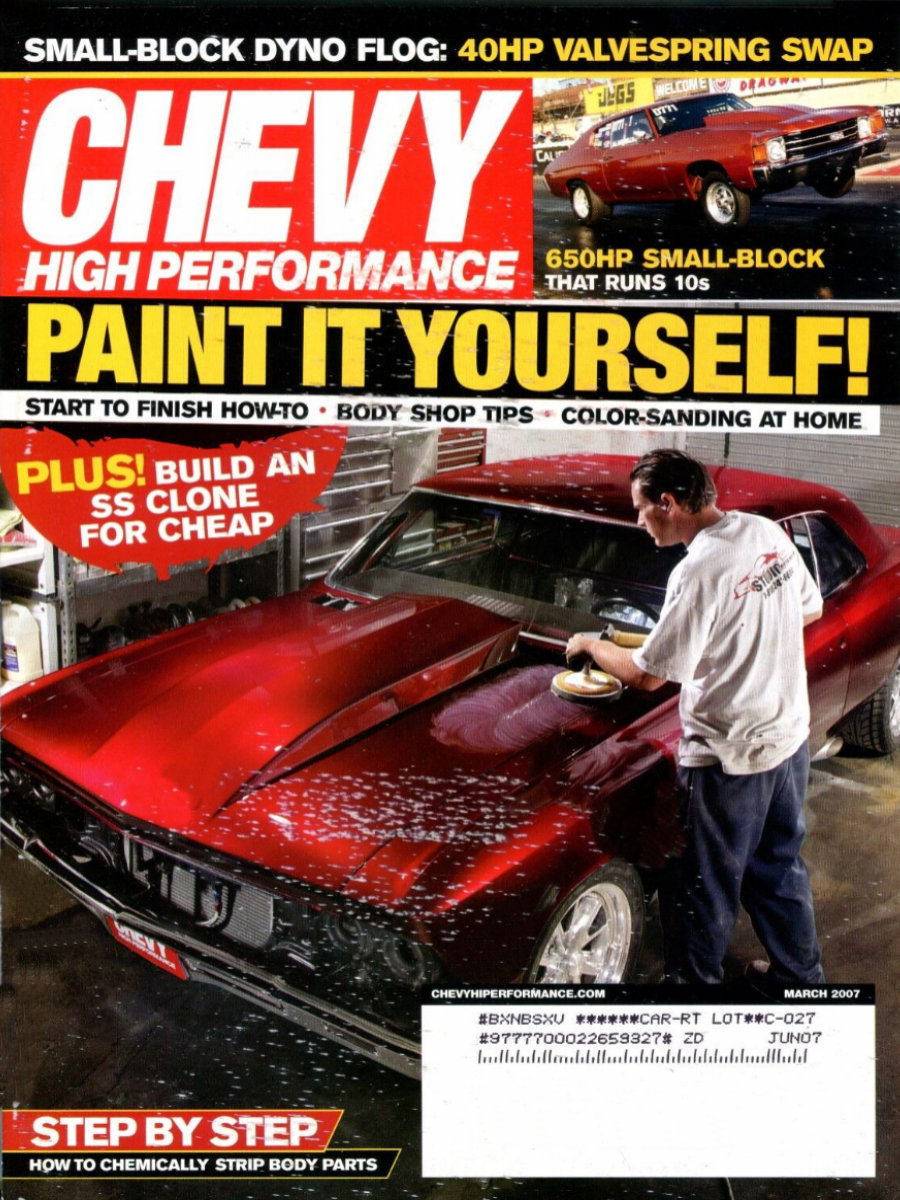Chevy High Performance Mar March 2007