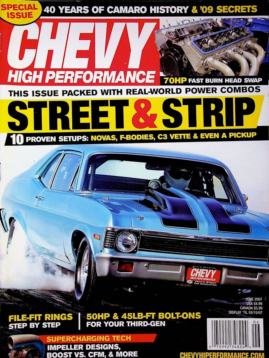 Chevy High Performance June 2007