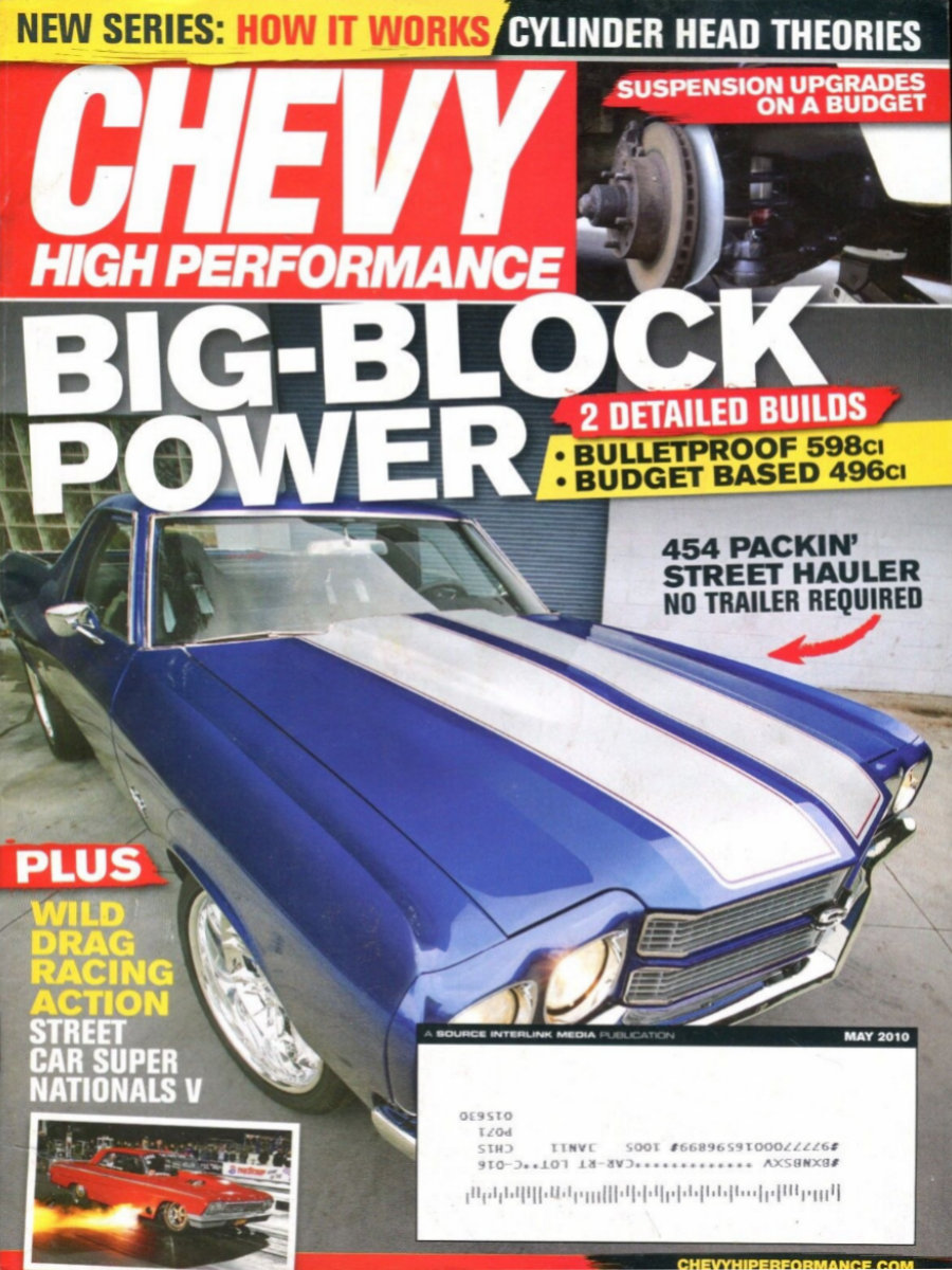Chevy High Performance May 2010