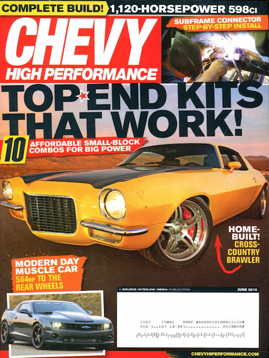 Chevy High Performance June 2010