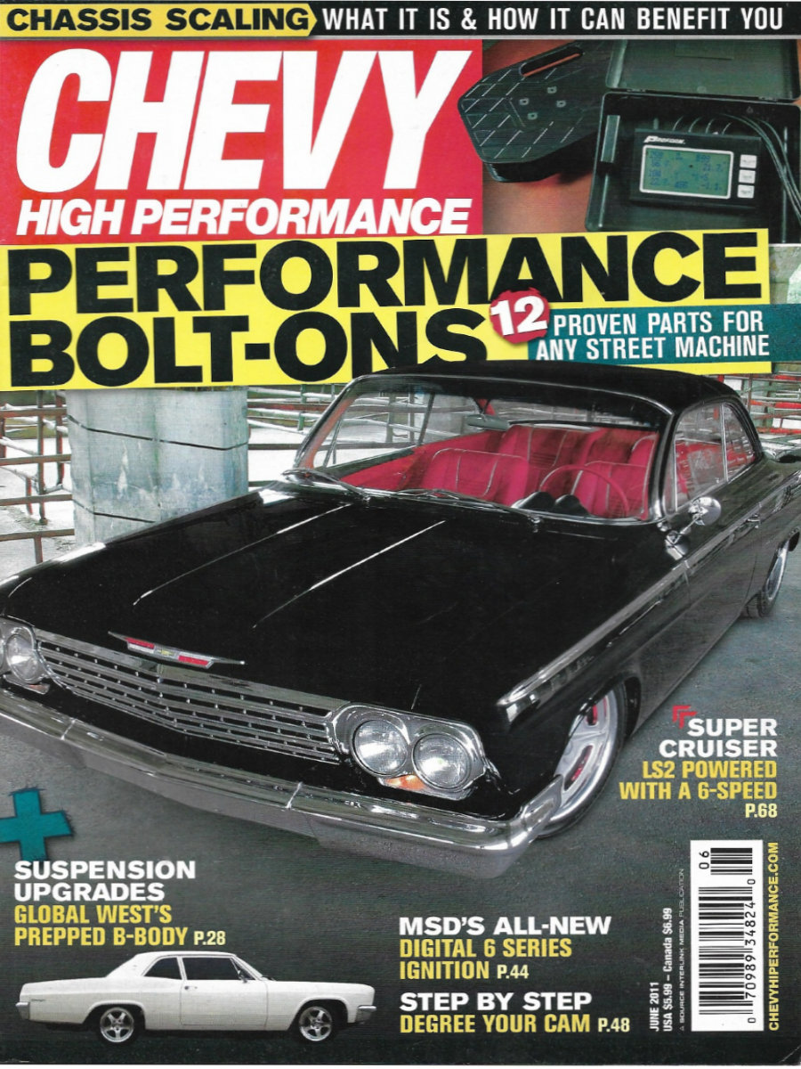 Chevy High Performance June 2011