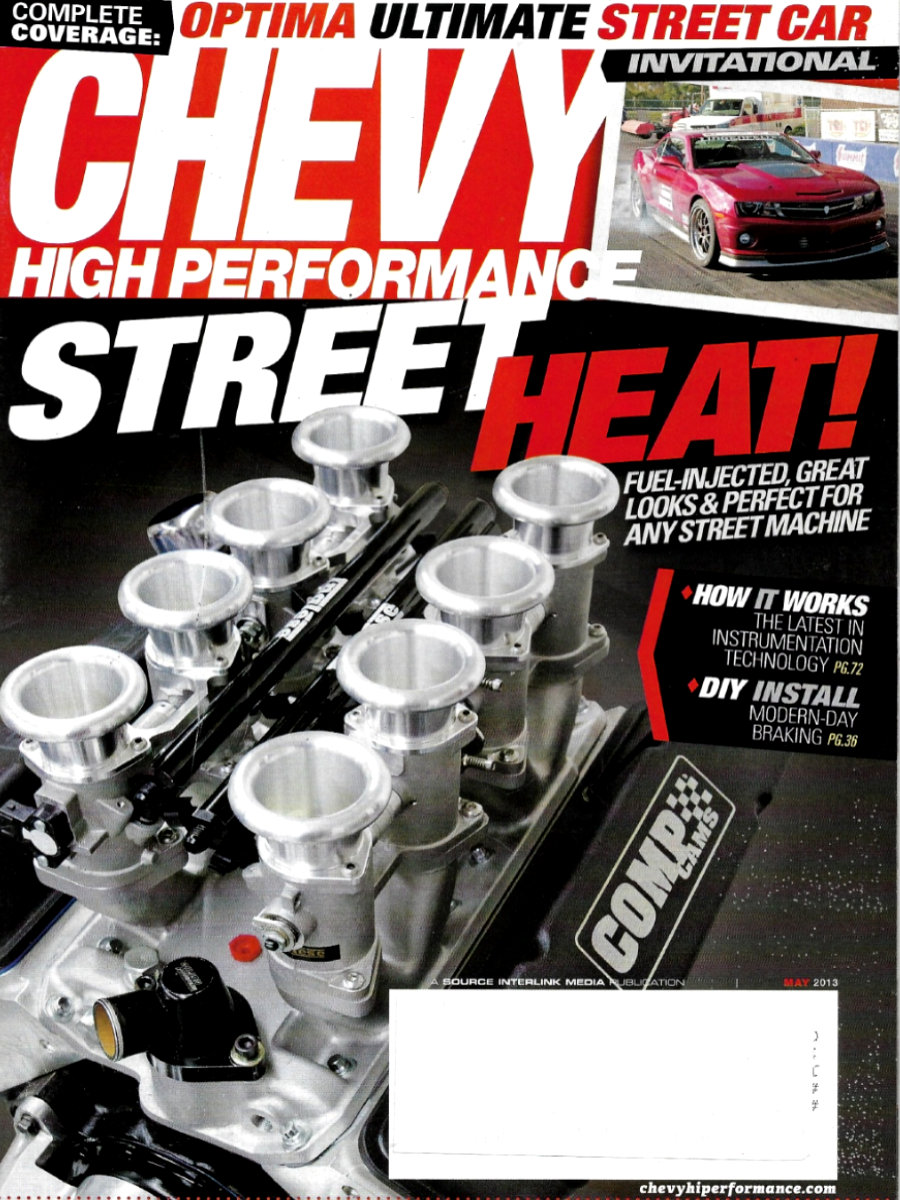 Chevy High Performance May 2013