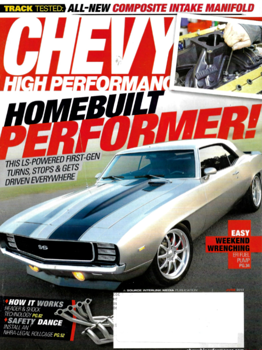 Chevy High Performance June 2013