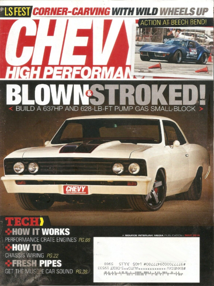 Chevy High Performance May 2014