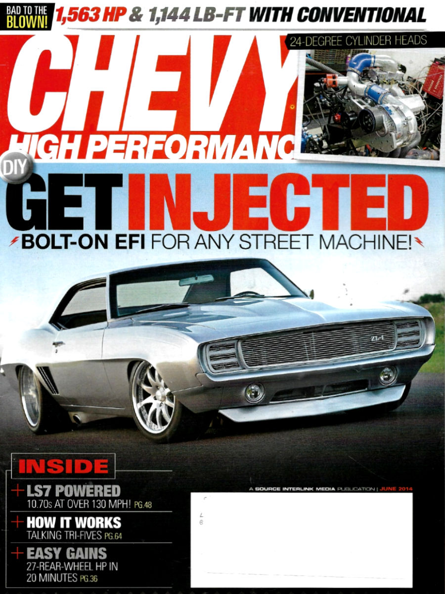 Chevy High Performance June 2014