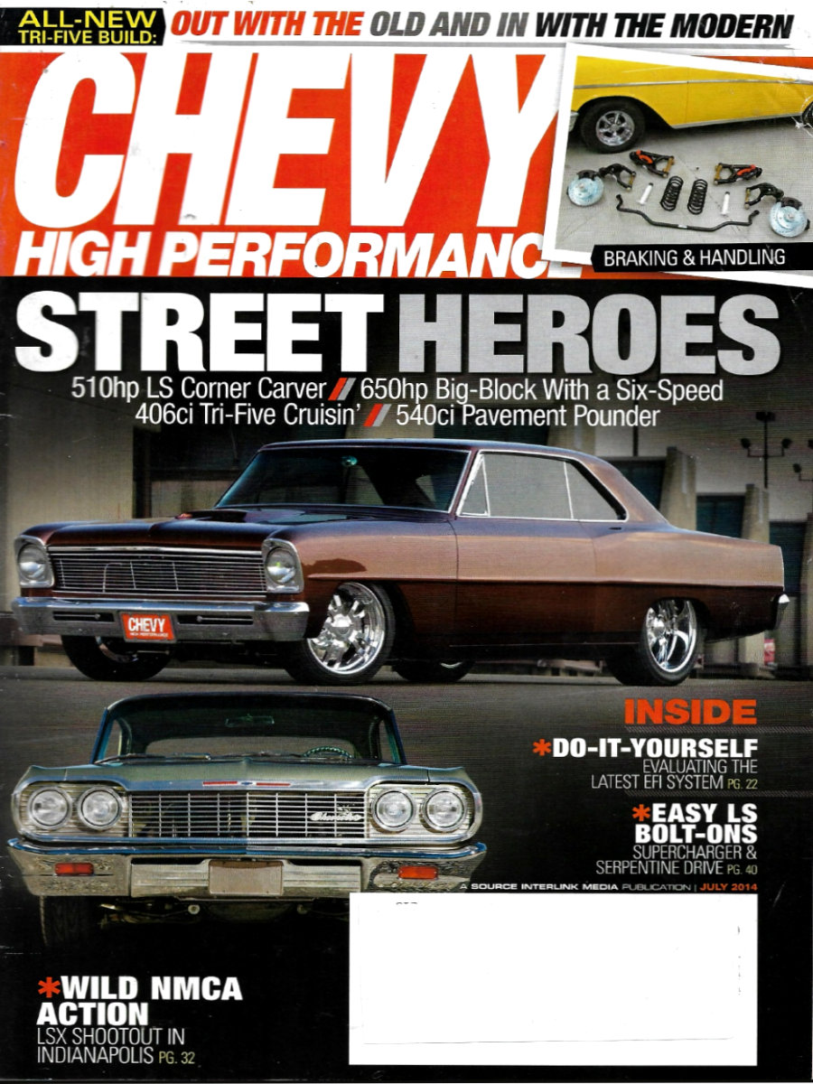 Chevy High Performance July 2014