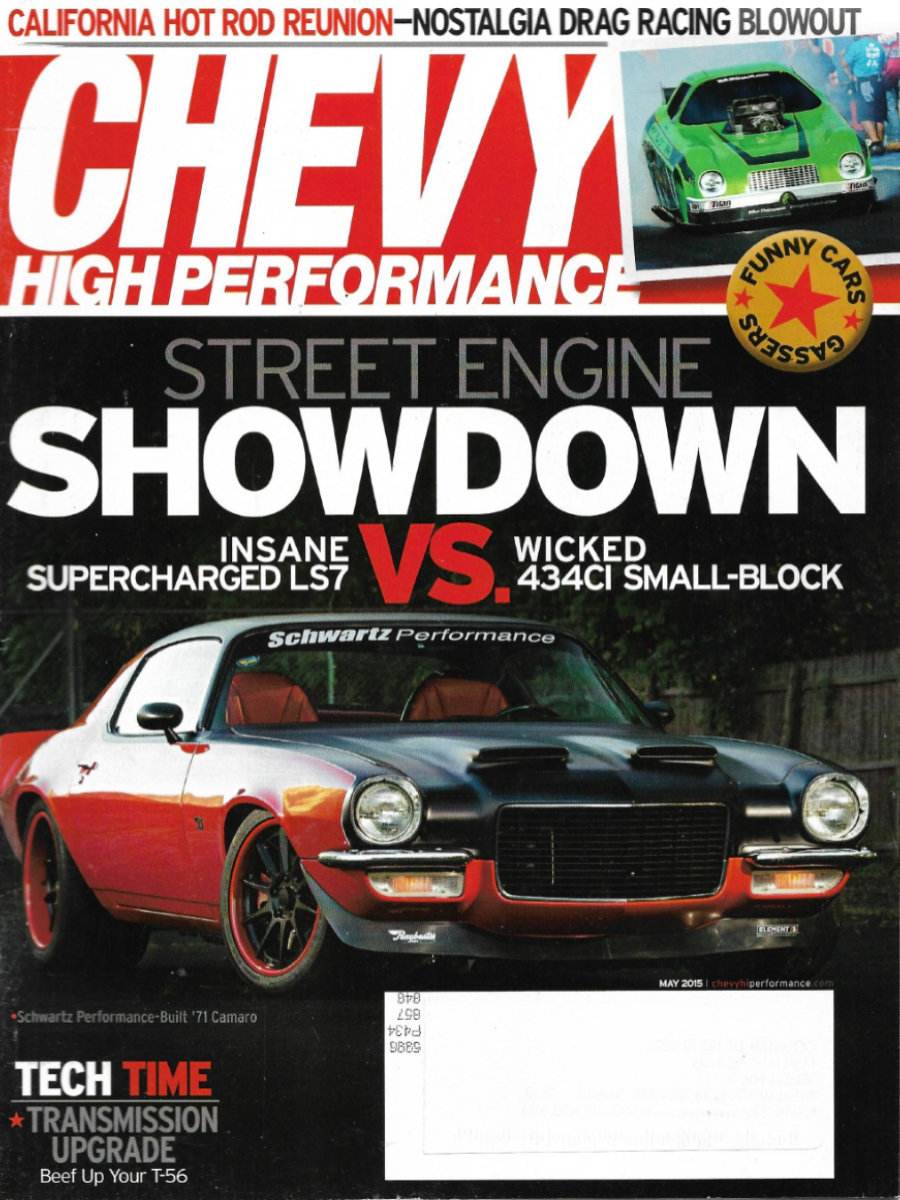 Chevy High Performance May 2015