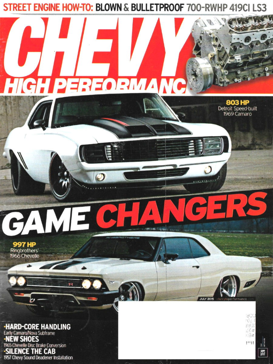 Chevy High Performance July 2015