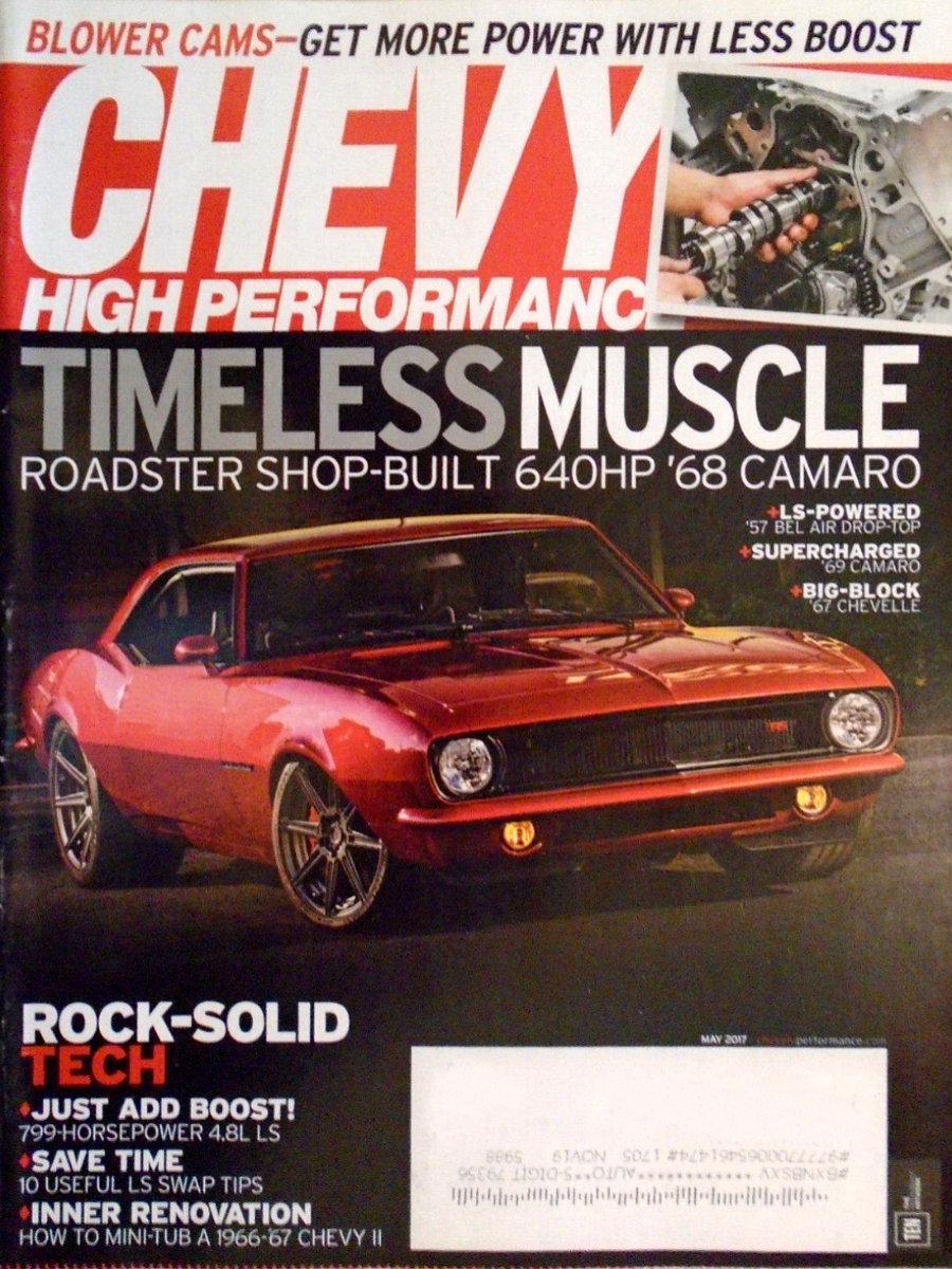 Chevy High Performance May 2017