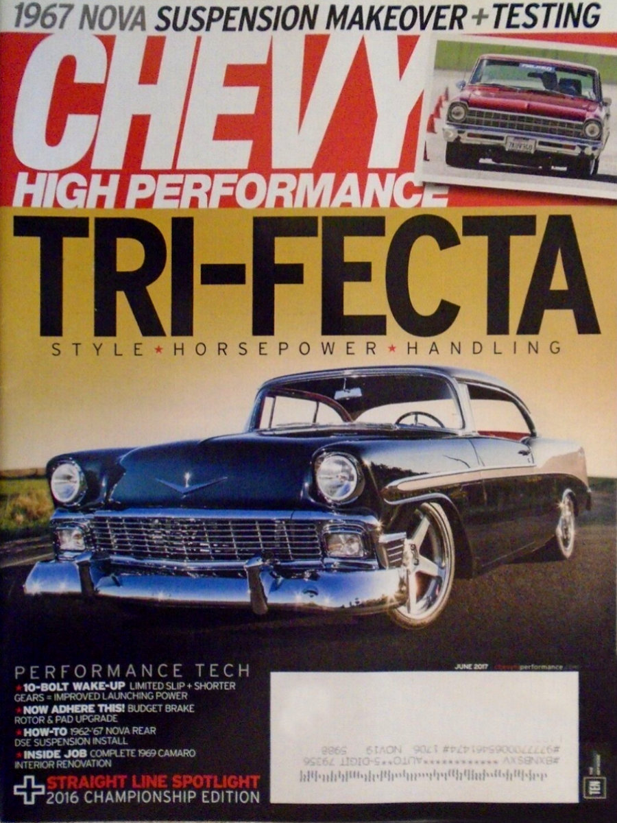 Chevy High Performance June 2017