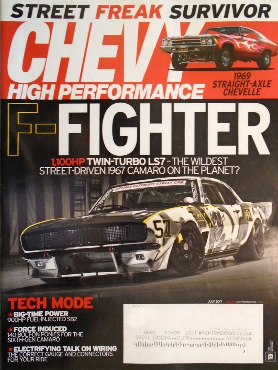 Chevy High Performance July 2017