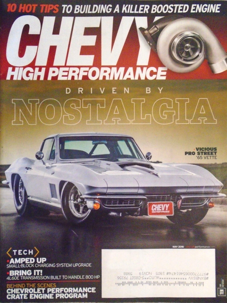 Chevy High Performance May 2018