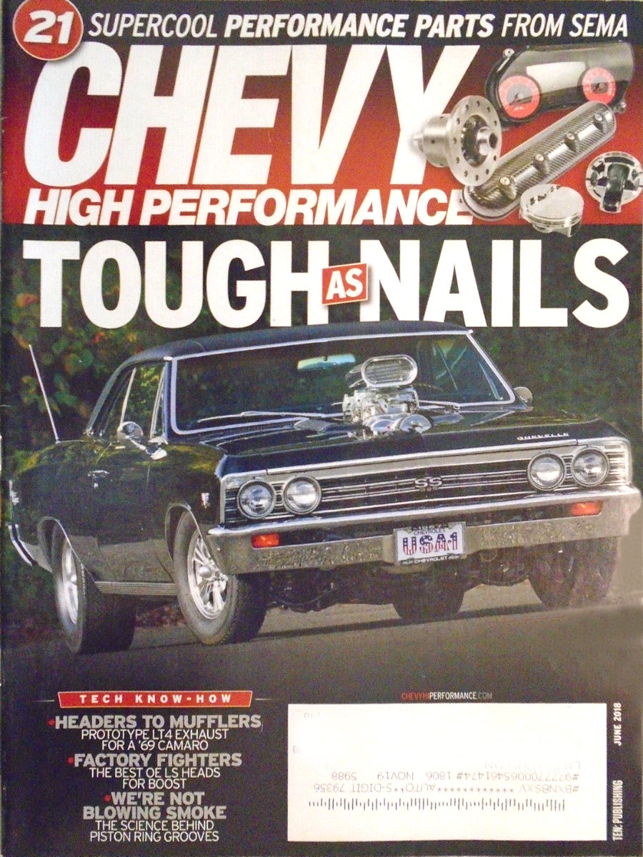 Chevy High Performance June 2018
