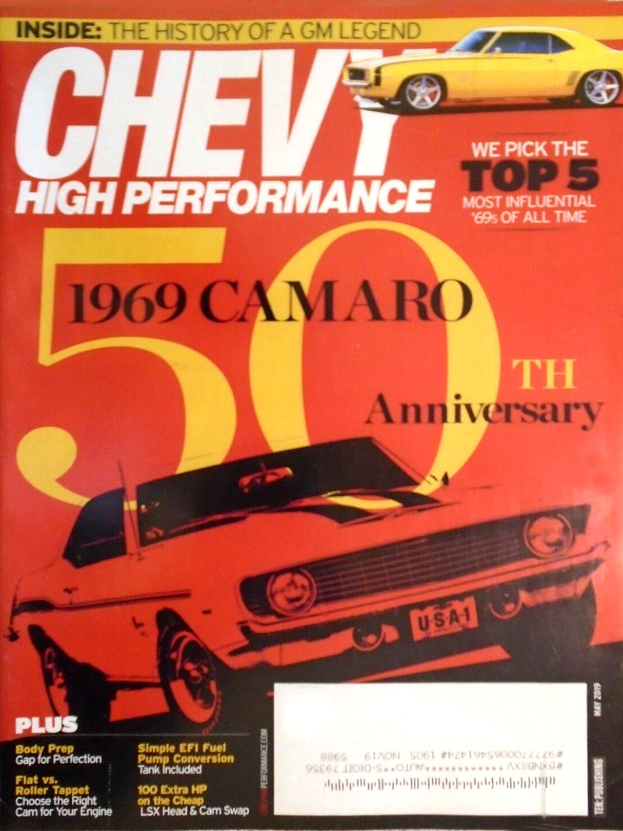 Chevy High Performance May 2019