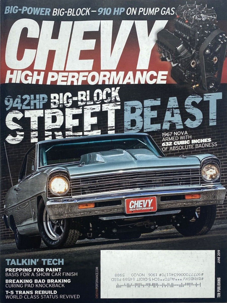Chevy High Performance June 2019
