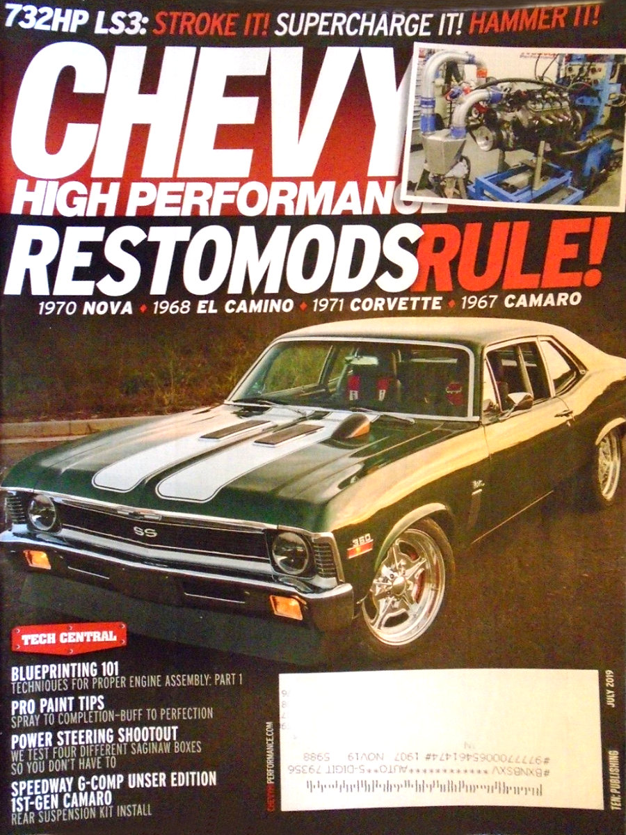 Chevy High Performance July 2019
