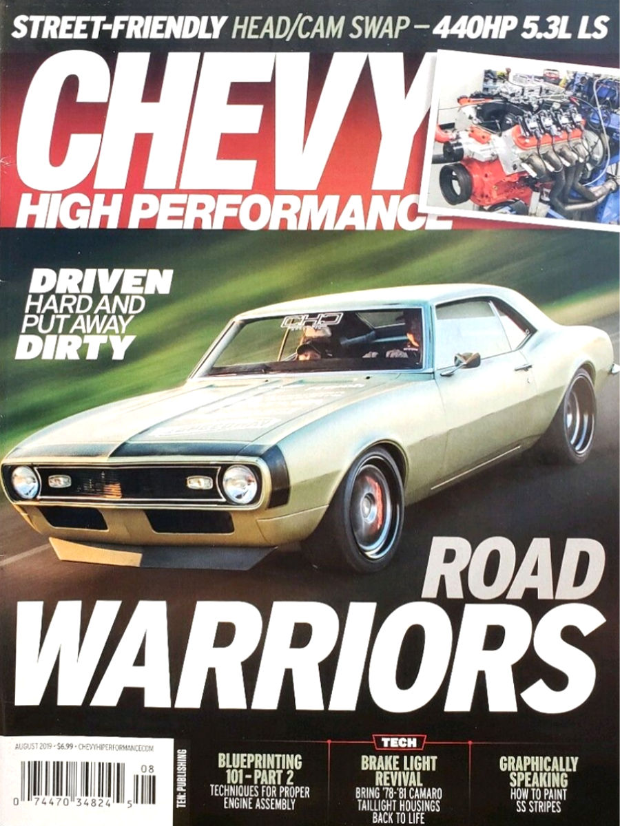 Chevy High Performance Aug August 2019