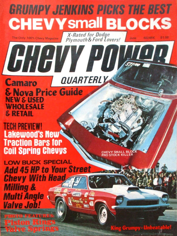 Chevy Power June 1973 