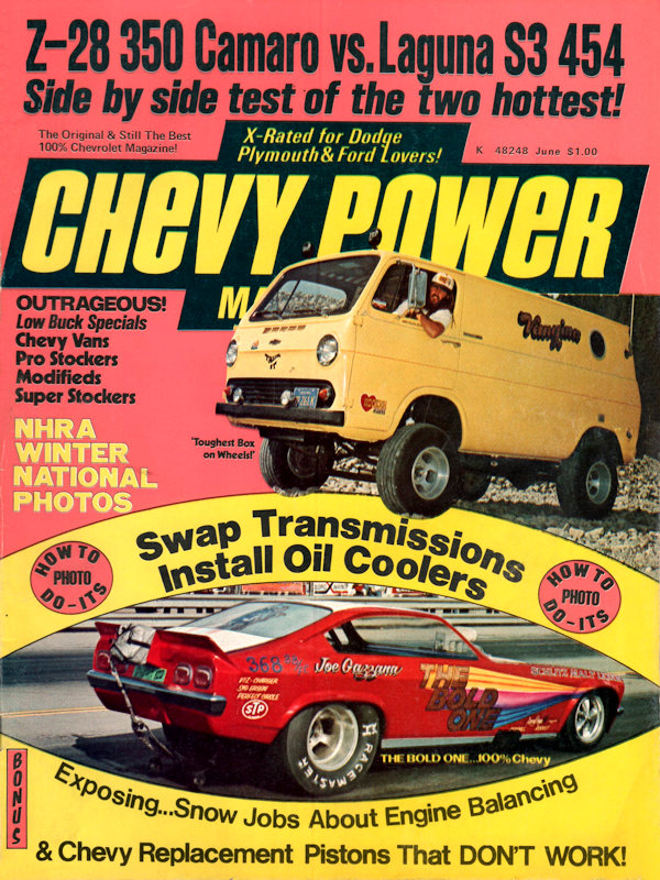Chevy Power June 1974 